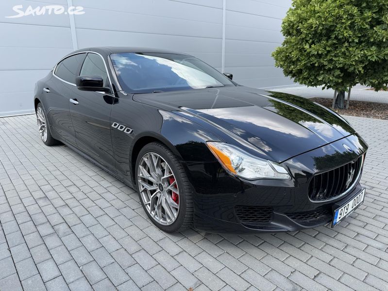 Maserati Quattroporte, 3.0 V6 BUSSINES DIESEL DPH!